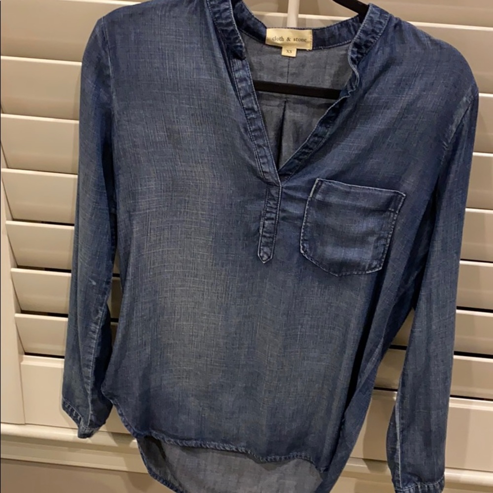 Cloth & stone top
